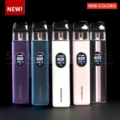 Vaporesso Xros 5 30W Pod System - Eliquidsupply