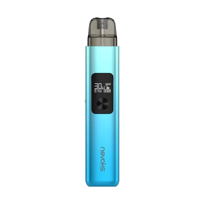Nevoks Feelin AX Pod Kit - Colour#Sky Blue>Midnight Black>Misty Grey>Lake Green>Lavender Violet>Pearl White>Aurora Red