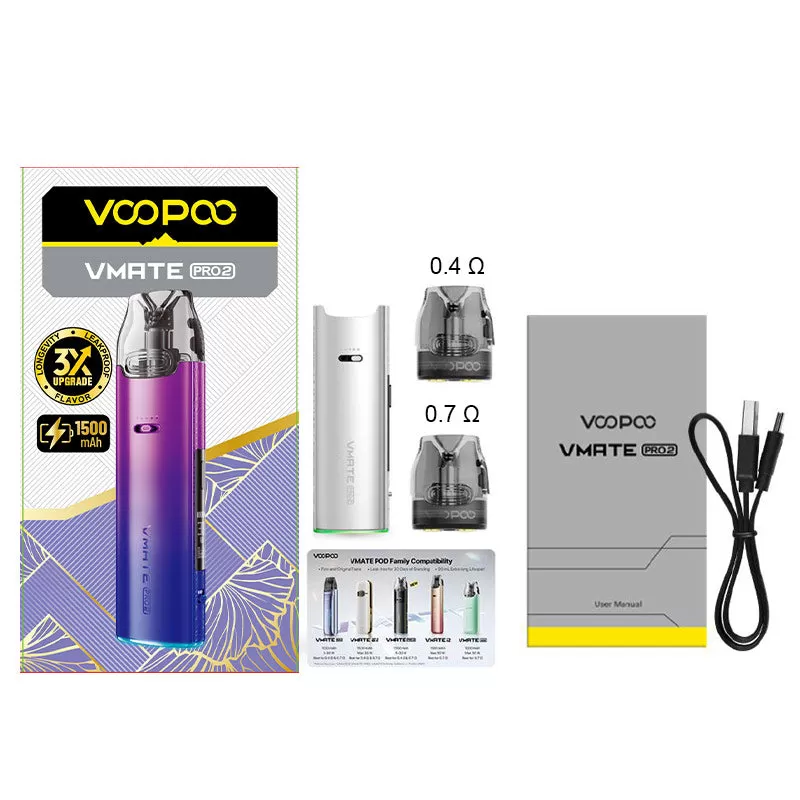 VOOPOO Vmate Pro 2 Pod Kit - Vapormo - Image 3