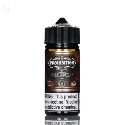 Prohibition E Liquid- Riding Shotgun - 100mL