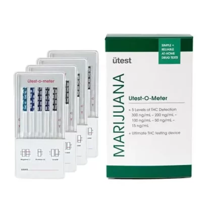 UTest 5 Level THC Drug Test O Meter - Vape Store