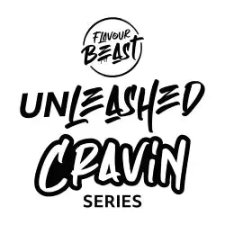 FLAVOUR BEAST UNLEASHED CRAVIN SALT 30ML - Strawberry Swirl / 20MG