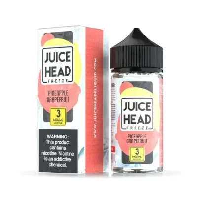 Juice Head Vape Juice | Freeze Pineapple Grapefruit