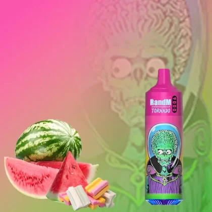 R AND M Tornado Watermelon Bubblegum 9000