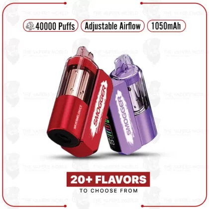 Smogger Switch Pro Kit 40k Puffs Disposable - Thevapersworld