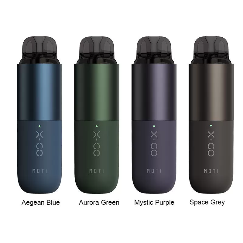 MOTI X GO Pod System Kit 650mAh - Space Grey - Image 2