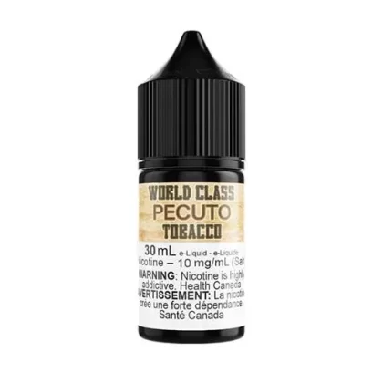 World Class Tobacco by T Daawg Labs – Pecuto SALT