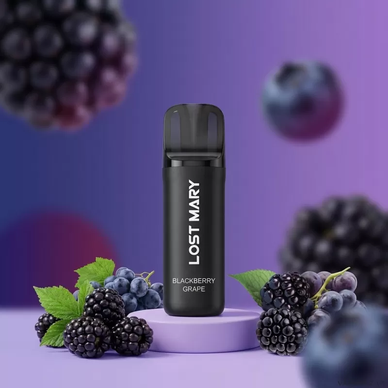 Elfbar Lost Mary WAVI – Prefilled Pod – Blackberry Grape