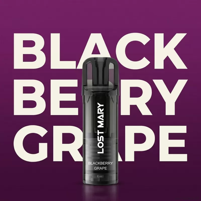 Elfbar Lost Mary WAVI – Prefilled Pod – Blackberry Grape - Image 2