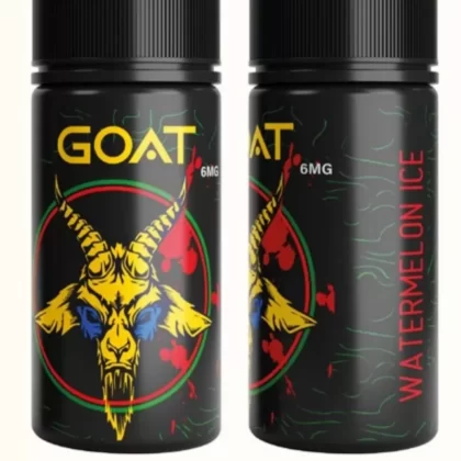 WATERMELON ICE - GOAT ELIQUID - 3 mg / 60 ml