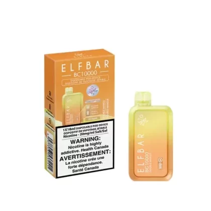 Elf Bar BC10000 Disposable Vape – Double Mango – 10000 Puffs