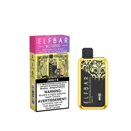Elf Bar BC10000 Disposable Vape – Jiggly B – 10000 Puffs