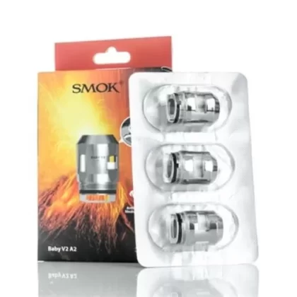 SMOK TFV8 Baby V2 Coils - A3 SS, A1 Gold