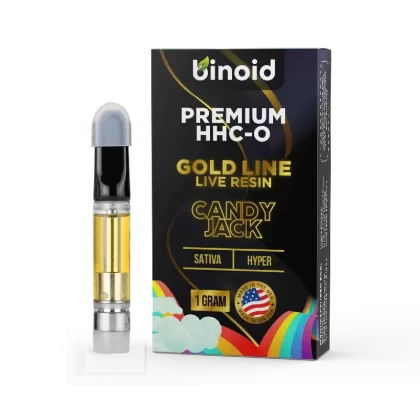 Binoid HHC-O Live Resin Vape Cartridge – Candy Jack