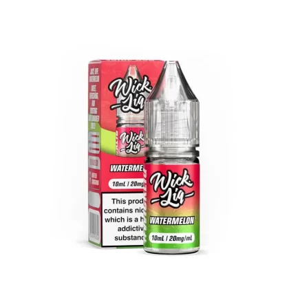 Wick Liq Bar Juice Watermelon 10ml Nic Salts E-Liquid - Vape Product, Vape Product
