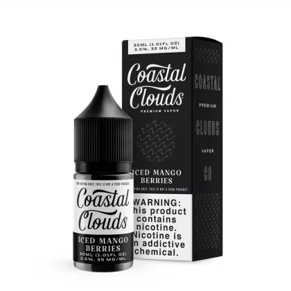 Iced Mango Berries by Coastal Clouds Salt Series - 30ML E-Liquid