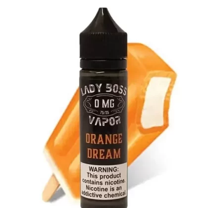 Orange Dream E-Liquid by Lady Boss Vapor - Size#60ml>120ml~Nicotine#0MG>3MG>6MG>12MG