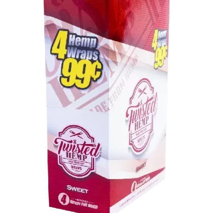Twisted Hemp Sweet Wraps