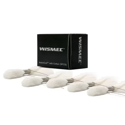 WISMEC NOTCH COIL WITH COTTON - Ejuicewarehouse