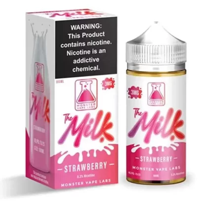 Strawberry E-Liquid by The Milk - Vape Product; Vape Product