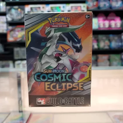 Pokémon TCG: Sun & Moon: Cosmic Eclipse – Build & Battle Box - New (4736C0)