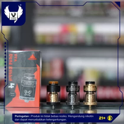 DEAD RABBIT RTA V4 - Vaporizerjakarta