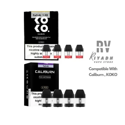 UWell Caliburn 0.8Ω, 1.2Ω Replacement Pod Coil For Caliburn & Koko