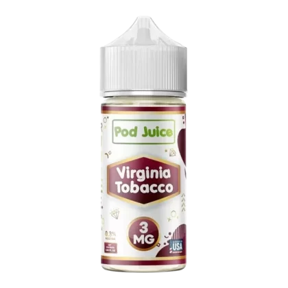 Virginia Tobacco Pod Juice 100ml - VAP; Vape Product, Vape Product; Vape Product, Single