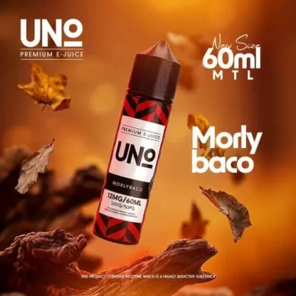 UNO MTL MORLYBACO VAPE ELIQUID - Elegantvapestore