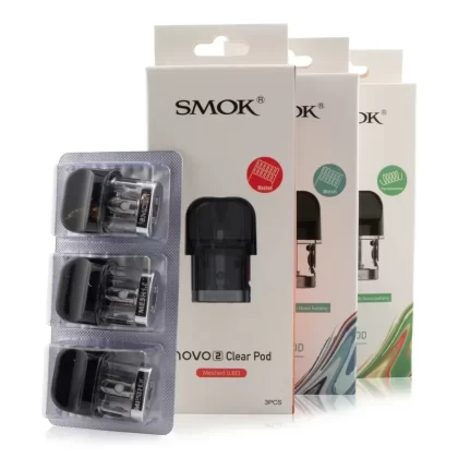 Smok Novo 2 Pod - Ohm#1.0ohm>1.4ohm>0.8ohm>0.9ohm