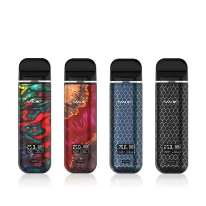 Smok Novo X Pod Kit - White Cobra