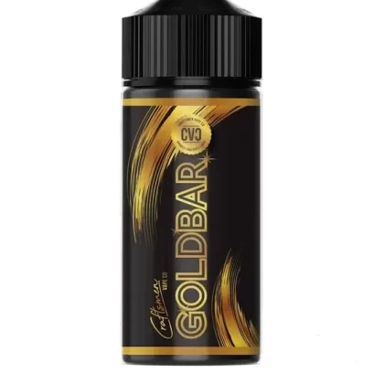 Gold Bar by Craftsmen Vape Co 120ml