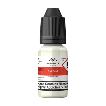 Vapemate Classic Fruit Punch 10ml - 50VG / 50PG / 12mg - Vapeshop Co