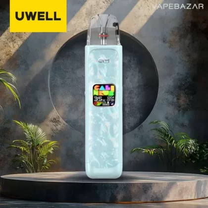 Uwell Caliburn G4 E-Zigaretten – Set Glacier Blue - Pod Kit / UWELL / 1300 mAh / 3 ml / max. 35 Watt / USB-C