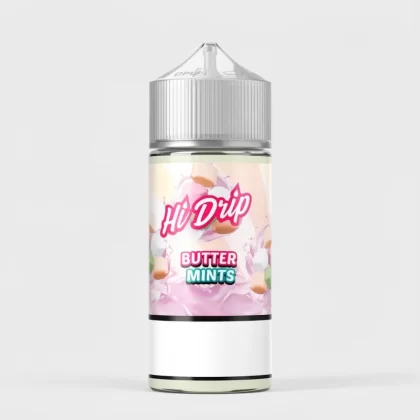 Butter Mints – Hi Drip – 100mL E-Liquid – Made in USA - Vape Product; Vape Product, Vape Product