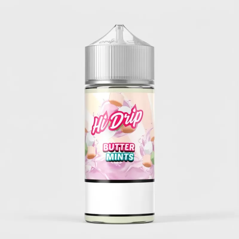 Butter Mints – Hi Drip – 100mL E-Liquid – Made in USA - Vape Product; Vape Product, Vape Product