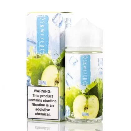 Ice Green Apple – Skwezed E-Liquid – 100Ml - Vape Product, Vape Product (04853C)