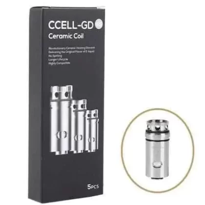 VAPORESSO CCELL-GD Ceramic Coil - Resistance#0.5>0.6