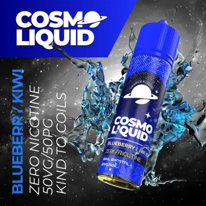 Cosmo Liquid Blueberry Kiwi Ice