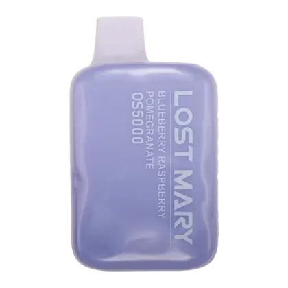 Blueberry Raspberry Pomegranate LOST MARY OS5000 - Site#VAP~Nicotine#50mg~Size#Single>10 Pack