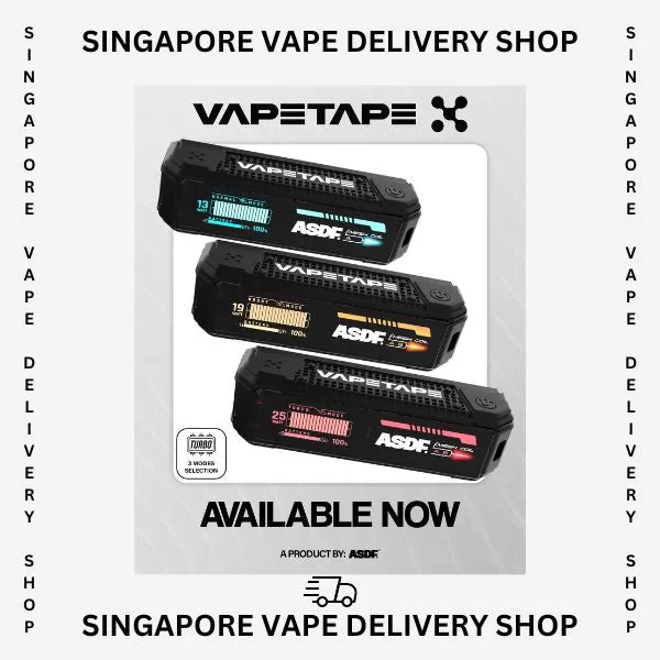Vapetape Unplug/Offgrid 12000 Puffs - Guava Melon (Cartridge) - Image 3