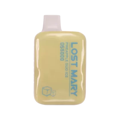 Pineapple Duo Ice Lost Mary OS5000 - Site#VAP~Nicotine#50mg>0mg~Size#Single>10 Pack