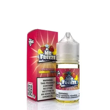 Strawberry Lemonade Frost by Mr. Freeze Salts E-Liquid