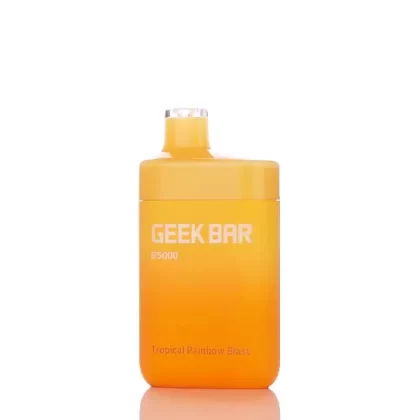 Geek Bar B5000 5000 Puffs Disposable Vape 14ML (Tropical Rainbow Blast)