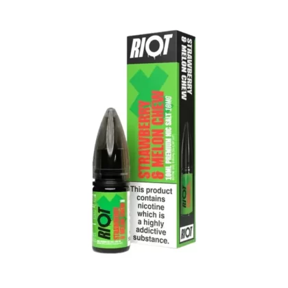 Riot X Strawberry & Melon Chew Nic Salt 10ml