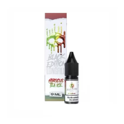Longfill Aromat Dark Line Black 9/10ml Hibiscus Tea Ice