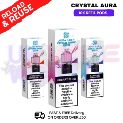 Crystal Prime 10K Replacement Pods