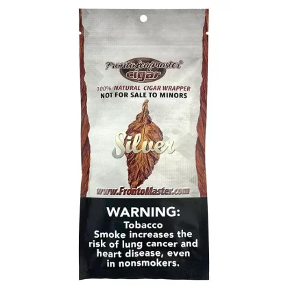 Fronto Leaf Master Silver