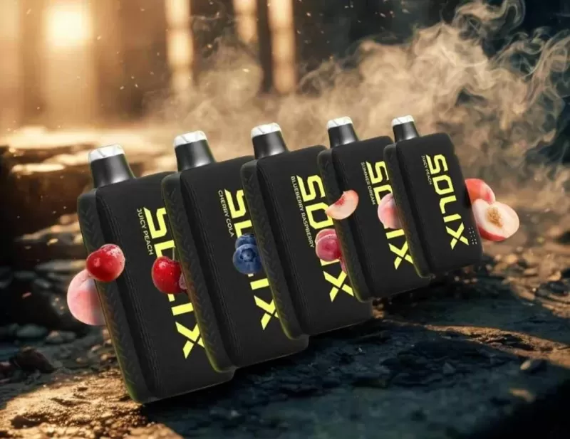 Hayati Solix 30K Puffs Disposable Vape Device