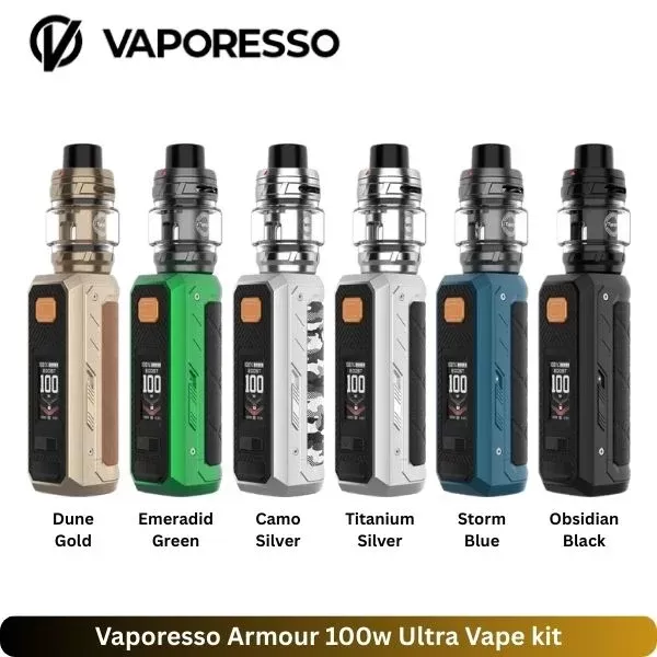 Vaporesso Armour 100w Ultra Vape kit ( iTank T )